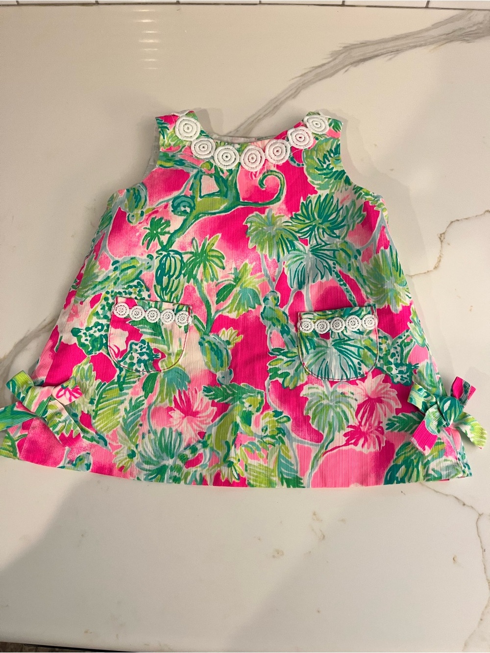 6/12 mo Lilly pullitzer shift dress euc